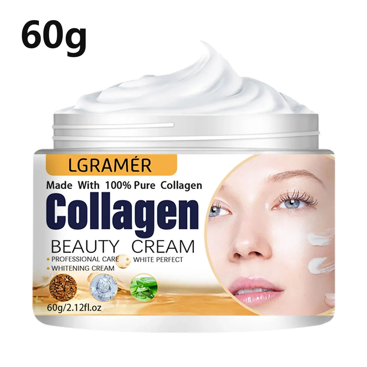Anti Wrinkle Cream Eye Cream Face Moisturizer anti Aging Face Lifting Nourishing Repair Collagen Boost Cream Korean Essence